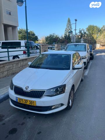 מודעת רכב סקודה פאביה