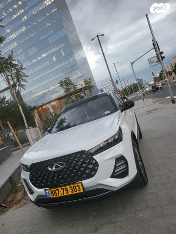 מודעת רכב צ׳רי טיגו 7 פרו