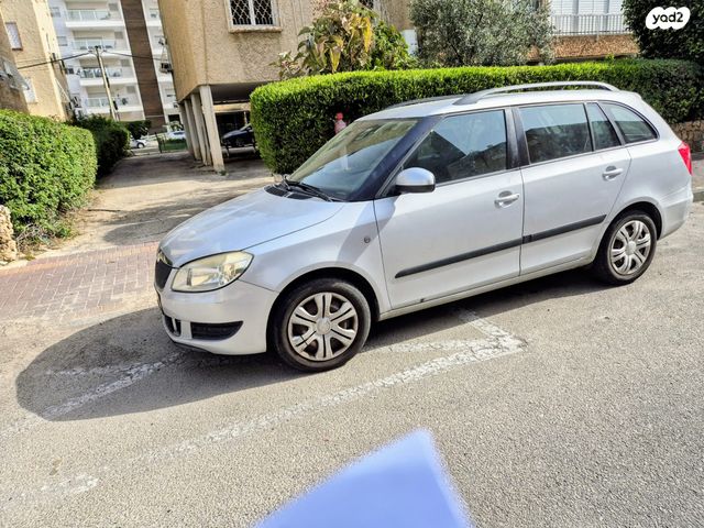 מודעת רכב סקודה פאביה