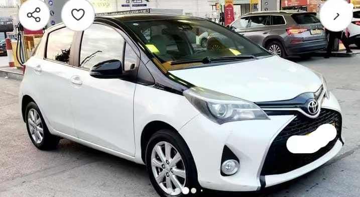 מודעת רכב טויוטה יאריס