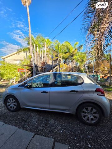 מודעת רכב פיג'ו 208