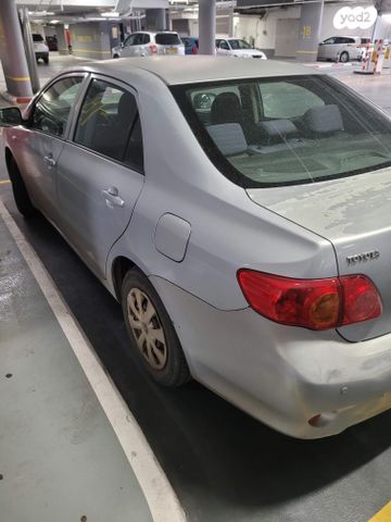 מודעת רכב טויוטה קורולה