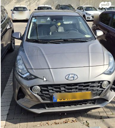 מודעת רכב יונדאי i10