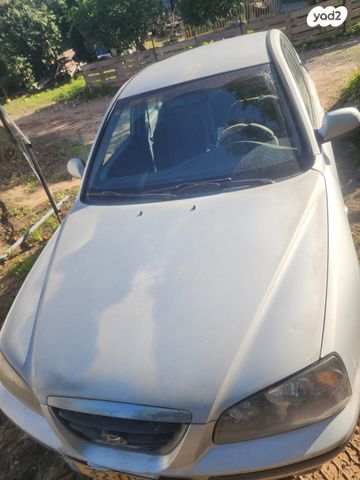 מודעת רכב יונדאי אלנטרה