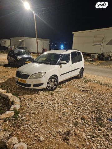 מודעת רכב סקודה רומסטר