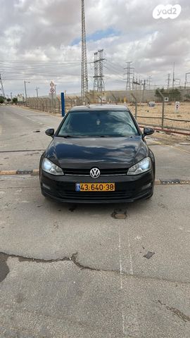 מודעת רכב פולקסווגן גולף