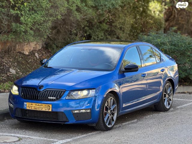 מודעת רכב סקודה אוקטביה 