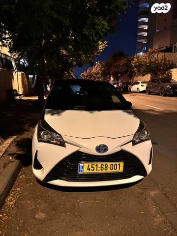 מודעת רכב טויוטה יאריס