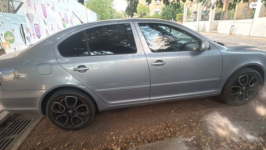 סקודה אוקטביה 