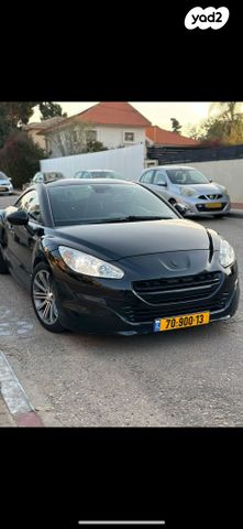 מודעת רכב פיג'ו RCZ