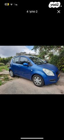 מודעת רכב סוזוקי ספלאש