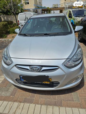 מודעת רכב יונדאי אקסנט i25