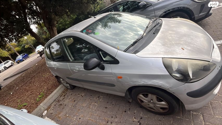 מודעת רכב הונדה ג'אז 