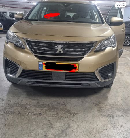 מודעת רכב פיג'ו 5008