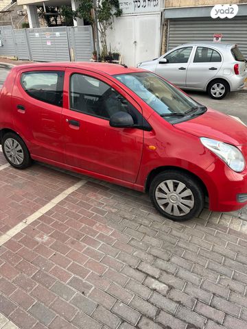 מודעת רכב סוזוקי אלטו