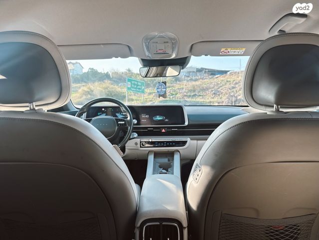 מודעת רכב יונדאי איוניק 6