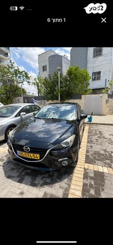 מודעת רכב מאזדה 3