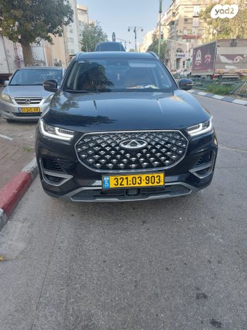 מודעת רכב צ׳רי טיגו 8 פרו