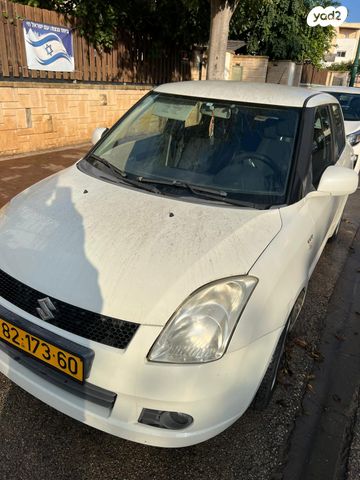 מודעת רכב סוזוקי סוויפט