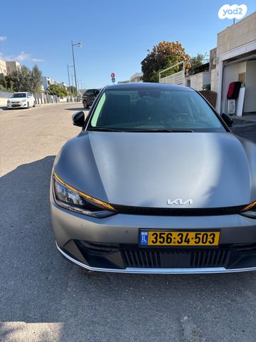 מודעת רכב קיה EV6