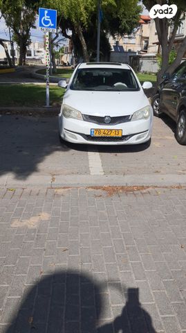 מודעת רכב אם ג'י 350