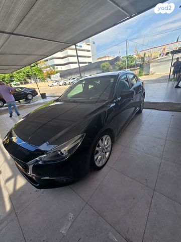 מודעת רכב מאזדה 3