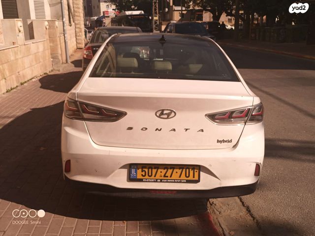 מודעת רכב יונדאי סונטה