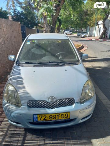 מודעת רכב טויוטה יאריס
