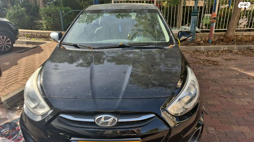 מודעת רכב יונדאי אקסנט i25