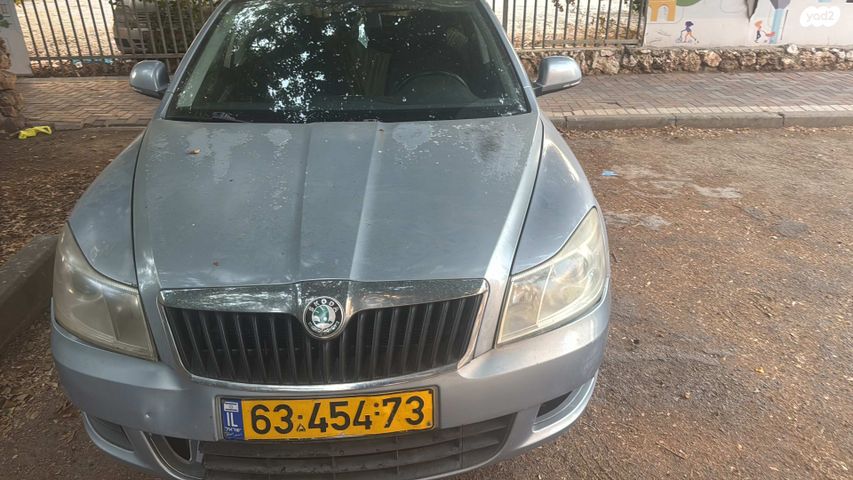 סקודה אוקטביה 