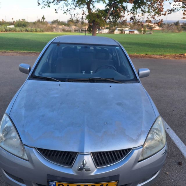 מודעת רכב מיצובישי לנסר