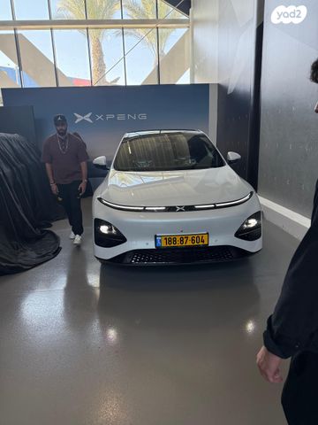 מודעת רכב אקספנג G6