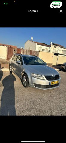 סקודה אוקטביה 