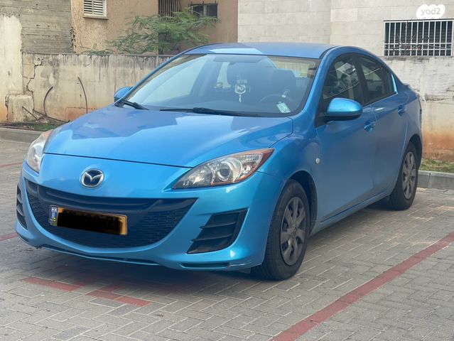 מודעת רכב מאזדה 3