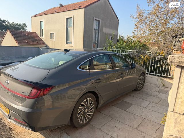 מודעת רכב יונדאי סונטה