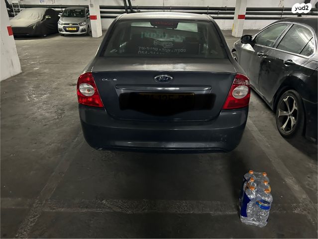 מודעת רכב פורד פוקוס