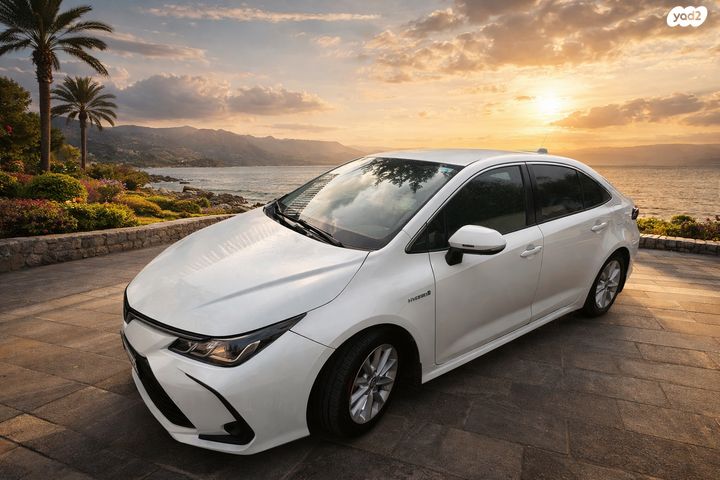 מודעת רכב טויוטה קורולה