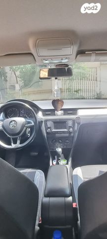 מודעת רכב סקודה ראפיד