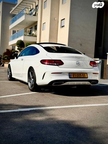 מודעת רכב מרצדס-בנץ C-class