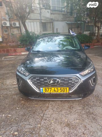 מודעת רכב יונדאי איוניק