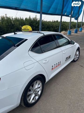מודעת רכב סקודה סופרב