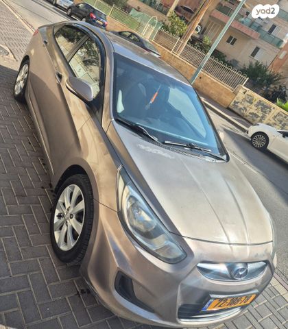 מודעת רכב יונדאי אקסנט i25