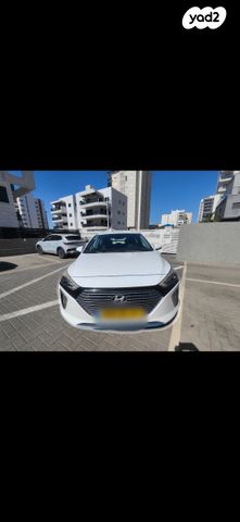 מודעת רכב יונדאי איוניק