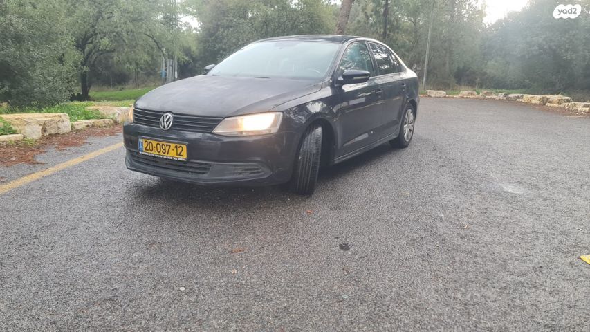 מודעת רכב פולקסווגן ג'טה 