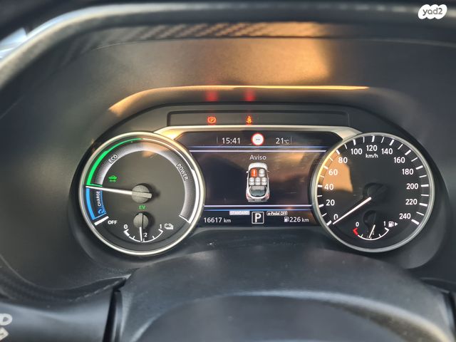 מודעת רכב ניסאן ג'וק