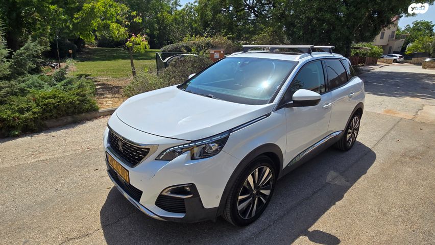 מודעת רכב פיג'ו 3008