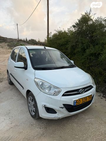 מודעת רכב יונדאי i10