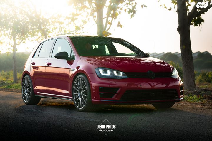 מודעת רכב פולקסווגן גולף