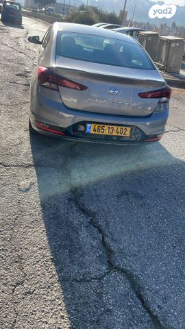 מודעת רכב יונדאי אלנטרה