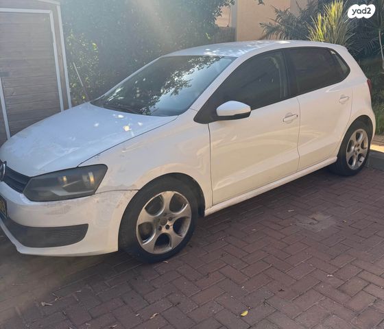 מודעת רכב פולקסווגן פולו 